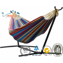 Nylon tecido leve leve alta resistência ao ar livre Hammock